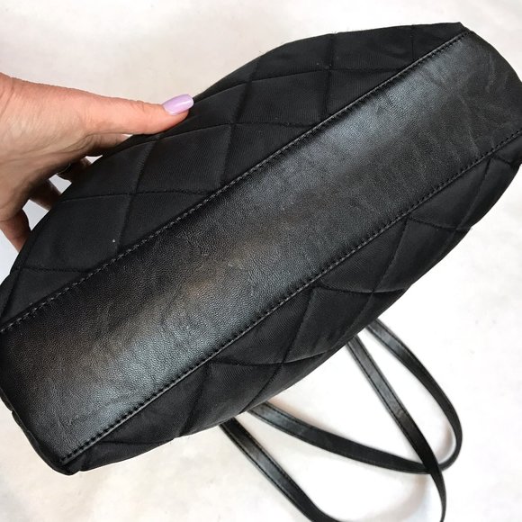 Tommy Hilfiger Quilted nylon Tote bag with pouch - Picture 7 of 12